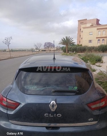 Renault Clio Diesel Manuelle 2017 à Nador