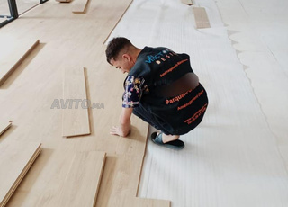 باركيه مصفح HDF باقة شاملة