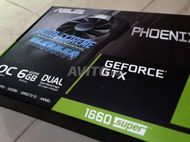 ASUS Phoenix GeForce GTX 1660 SUPER OC 6GB GDDR6
