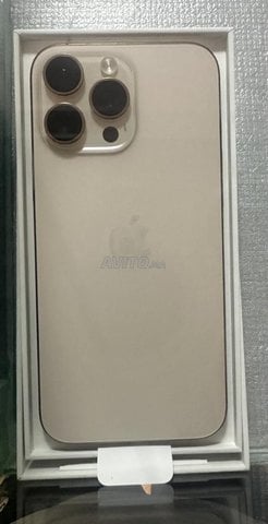 iphone 16 pro max desert 256GB 