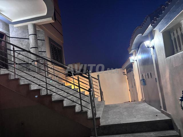 VILLA A VENDRE A LOTISSEMENT EL FAKIRI  - 2