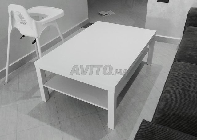 Table basse & chaise bébé