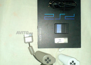ps2 باقي نقي كيجي معاه كولشي أمعاه يد تحكم  