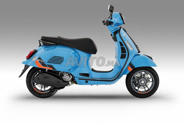 Vespa 310 GTS Super Sport - Top Case 