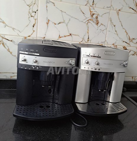 machine à café automatique avec moulin intégré 