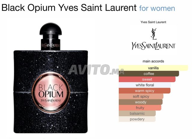 Black Opium eau de parfum for women original 