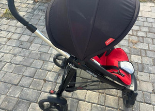 Poussette et couffin Phil & Teds Smart