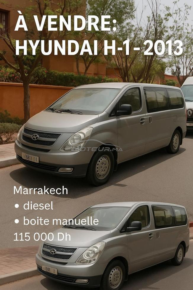 HYUNDAI H1 2013