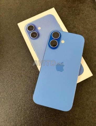 iPhone 16 batterie 100 pour 100