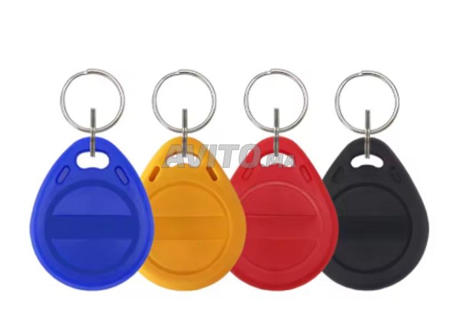 RFID 125KHz réinscriptibles Copie de badge