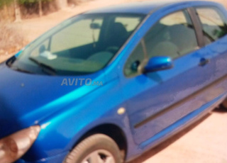 Peugeot 307 Diesel Manuelle 2002 à Marrakech