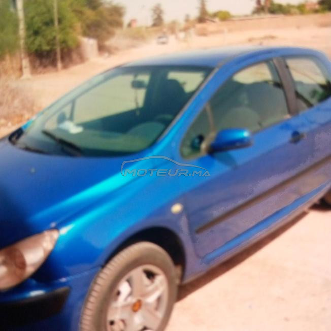 Peugeot 307 Diesel Manuelle 2002 à Marrakech