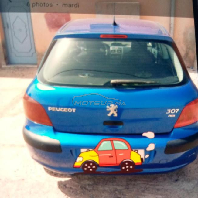 Peugeot 307 Diesel Manuelle 2002 à Marrakech