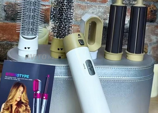 5 in 1 hairstyle pour les cheveux 