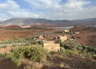 terrain agricole et maison à vendre bin el ouidane