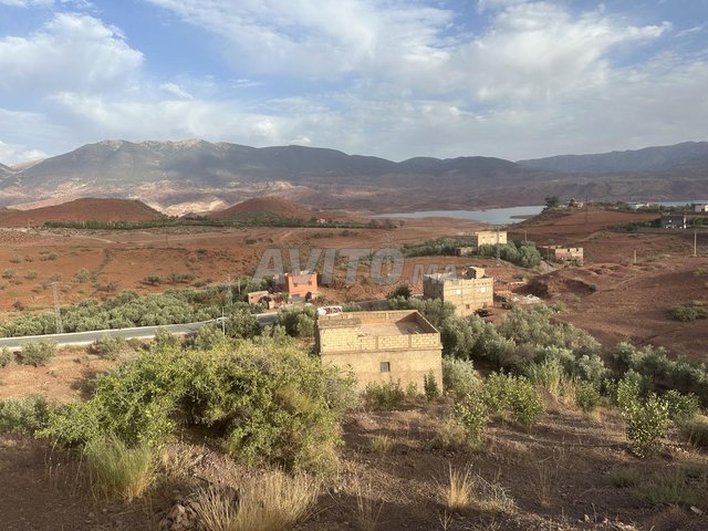 terrain agricole et maison à vendre bin el ouidane