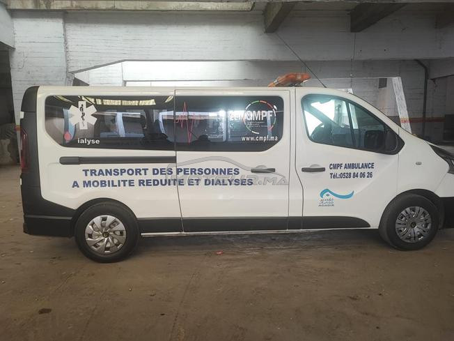 Renault Trafic Diesel Manuelle 2019 à Agadir