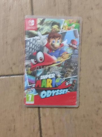 Super Mario oddysey switch