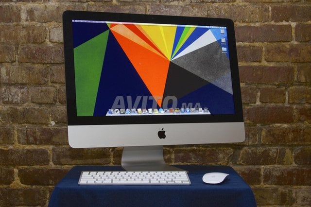 Imac i5 Slime 22 inch disk 256 SSD Ram 8 Go