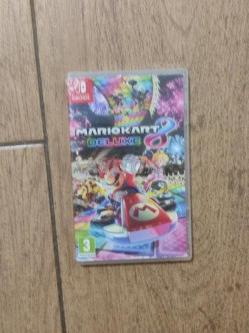 Mario Kart 8 Deluxe jeux switch