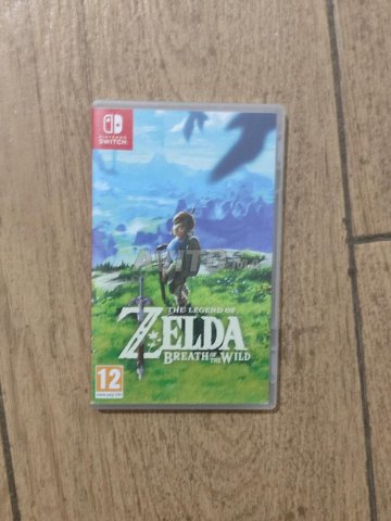 Zelda breath of the wild jeu switch
