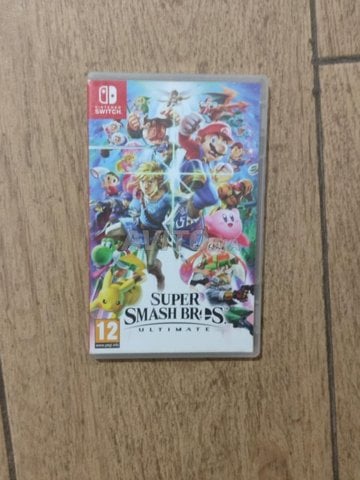 Super Smash Bros ultimate jeu switch