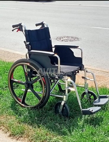 🧑‍🦽 Chaise roulante pliante BREEZY