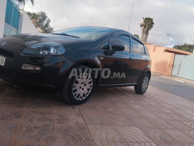  fiat grand punto 