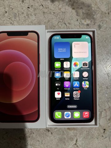 iphone 12 normal red 