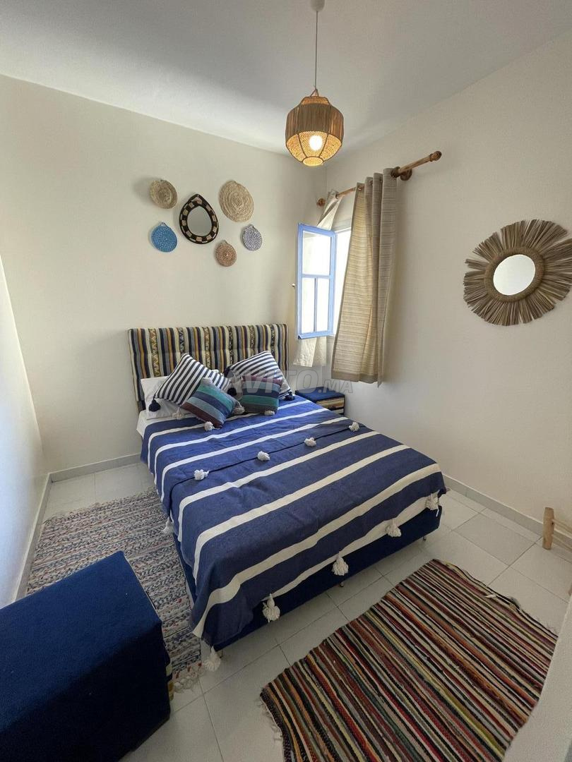 Appartement meublé à louer à la journée au centre-ville d'Essaouira