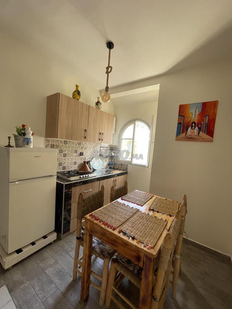 Appartement meublé à louer à la journée au centre-ville d'Essaouira - image 2