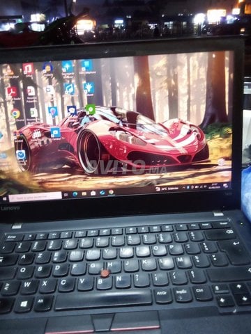 Lenovo ThinkPad i5 G7 Double Batterie 8RAM 256SSD 