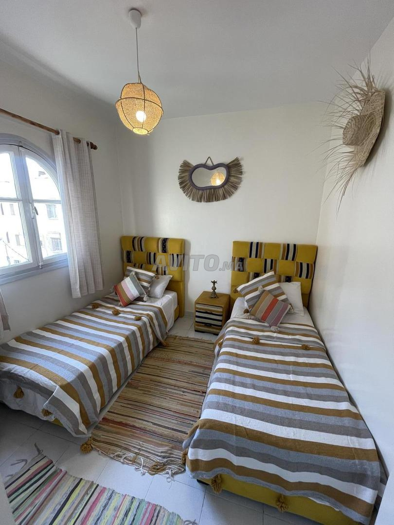 Appartement meublé à louer à la journée au centre-ville d'Essaouira - image 4
