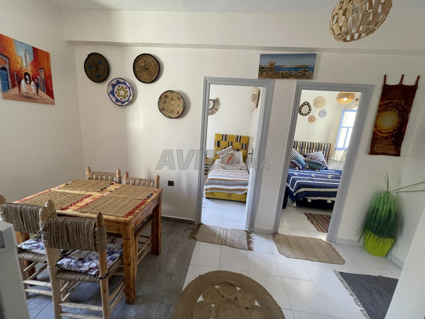 Appartement meublé à louer à la journée au centre-ville d'Essaouira - image 5