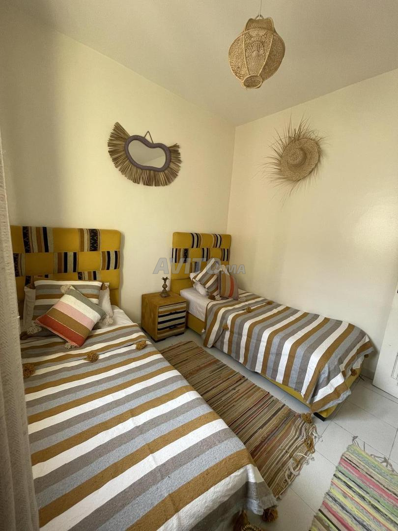 Appartement meublé à louer à la journée au centre-ville d'Essaouira - image 3