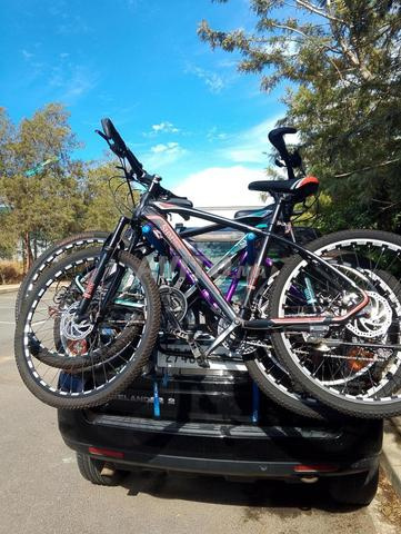 porte 4 vélo toute type de voiture  - 2