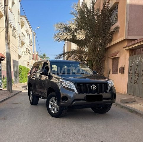 Toyota prado tx