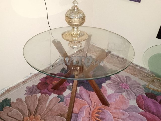 tables en verre 