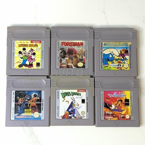 jeux Gameboy Original Testè 