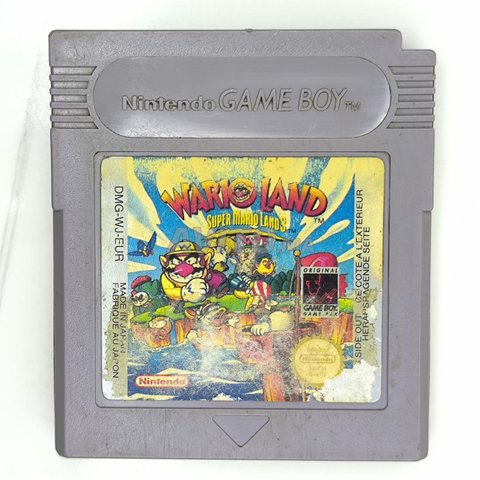Wario Land Super Mario Land 3 Gameboy 