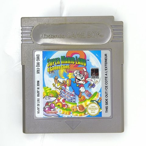Super Mario Land 2 Gameboy 