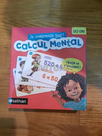 jeux éducatif de calcul mental