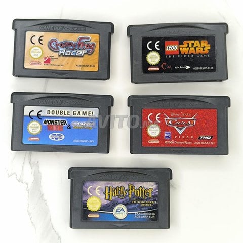 jeux Gameboy advance original Testè 