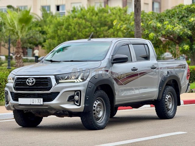 Toyota Hilux Double Cabine Full options 2021 