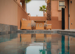 Location villa avec piscine privée