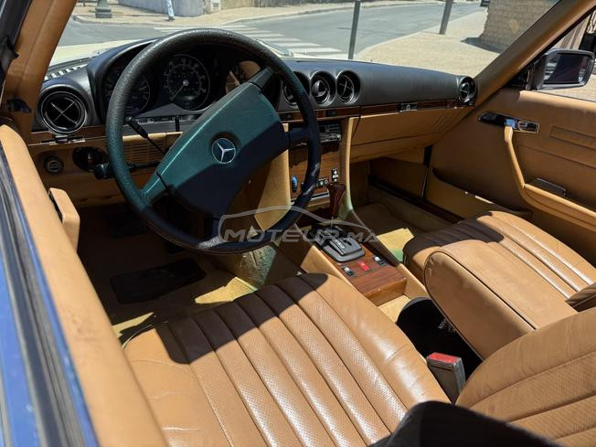 Mercedes-Benz SL décapotable Automatique 1982