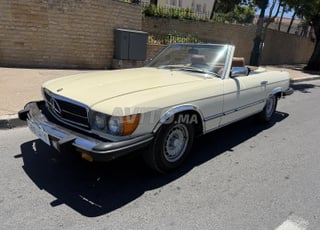 Mercedes-Benz SL décapotable Automatique 1982