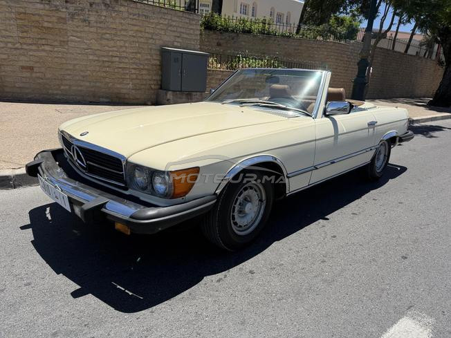 Mercedes-Benz SL décapotable Automatique 1982