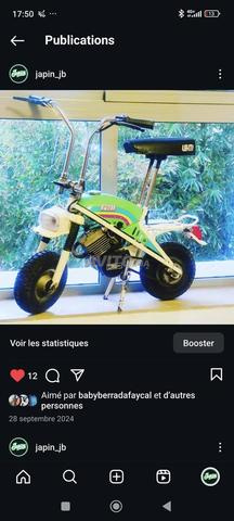 Moto lem small vintage 