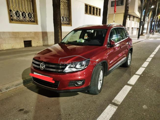 Tiguan model 2018 diesel automatique